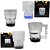 Caneca Caveira Skull Mug Fosca Vidro 3D Criativo Moderno Cerveja Chopp Drinks Ch - Imagem 10