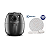 Fritadeira Air Fryer Electrolux EAF50 127V Grafite + 50 Papéis Protetores Antia - Imagem 6