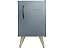 Frigobar Brastemp 76L Azul Retrô BRA08HW - 220V - Imagem 1