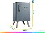 Frigobar Brastemp 76L Azul Retrô BRA08HW - 220V - Imagem 2