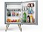 Frigobar Brastemp 76L Azul Retrô BRA08HW - 220V - Imagem 5