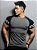 Camiseta Esportiva Fino Ajuste Elástico de Secagem Rápida - Masculina - Imagem 18