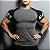 Camiseta Esportiva Fino Ajuste Elástico de Secagem Rápida - Masculina - Imagem 4