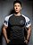 Camiseta Esportiva Fino Ajuste Elástico de Secagem Rápida - Masculina - Imagem 15