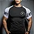 Camiseta Esportiva Fino Ajuste Elástico de Secagem Rápida - Masculina - Imagem 2