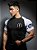 Camiseta Esportiva Fino Ajuste Elástico de Secagem Rápida - Masculina - Imagem 21