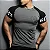 Camiseta Esportiva Fino Ajuste Elástico de Secagem Rápida - Masculina - Imagem 23