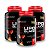 Kit 3x + SixLipo Black (120 cáps.) - Bodybuilders - Imagem 4
