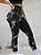 Calça Feminina Tie-Dye s/ Costura Cintura Alta Estiramento Fit - Imagem 13