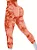 Calça Feminina Tie-Dye s/ Costura Cintura Alta Estiramento Fit - Imagem 5