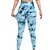 Calça Feminina Tie-Dye s/ Costura Cintura Alta Estiramento Fit - Imagem 10