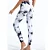 Calça Feminina Tie-Dye s/ Costura Cintura Alta Estiramento Fit - Imagem 11