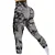 Calça Feminina Tie-Dye s/ Costura Cintura Alta Estiramento Fit - Imagem 16