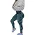 Calça Feminina Tie-Dye s/ Costura Cintura Alta Estiramento Fit - Imagem 2
