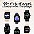 Amazfit GTS 4 mini c/ Alexa compatível com IOS - Imagem 11
