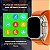 Smartwatch HW8 Bluetooth Masculino, Tela HD, GPS, NFC, Bluetooth tela de 9mm - Imagem 8