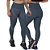 Legging Mescla Sublimada, Cós Alto, NÃO Fica Transparente. - Imagem 4