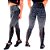 Legging Mescla Sublimada, Cós Alto, NÃO Fica Transparente. - Imagem 9