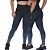 Legging Mescla Sublimada, Cós Alto, NÃO Fica Transparente. - Imagem 2