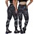 Legging Mescla Sublimada, Cós Alto, NÃO Fica Transparente. - Imagem 7