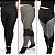 3x Calças PlusSize Lisa, Mescla e Estampado - Imagem 5