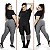 3x Calças PlusSize Lisa, Mescla e Estampado - Imagem 3