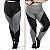 3x Calças PlusSize Lisa, Mescla e Estampado - Imagem 6