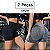 2 Peças, Calças Femininas de Ioga Com Controle de Barriga e Bumbum, Cintura Alta. - Imagem 13
