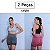 2 Peças, Calças Femininas de Ioga Com Controle de Barriga e Bumbum, Cintura Alta. - Imagem 9