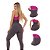Calça Legging MODELADORA Anatômica Cós Super Alto - Imagem 2