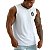 Regata Cavada Branca Logo Soldiers - Soldiers Nutrition - Imagem 3
