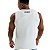 Regata Cavada Branca Logo Soldiers - Soldiers Nutrition - Imagem 2