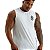 Regata Cavada Branca Logo Soldiers - Soldiers Nutrition - Imagem 5