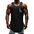 Regata Longline Preta Like a Soldier - Soldier Nutrition - Imagem 1