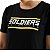 Camiseta Preta Soldiers Nutrition - Imagem 6