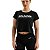 Camiseta Preta Cropped Soldiers Nutrition - Imagem 3