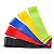 Kit de 5 Mini Faixas Elásticas Ideal p/ Exercício/Academia/Treino/Funcional/Mobilidade em Casa. - Imagem 4