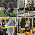 Kit de 5 Mini Faixas Elásticas Ideal p/ Exercício/Academia/Treino/Funcional/Mobilidade em Casa. - Imagem 3