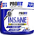 Insane Explosion (200g) Profit Labs - Imagem 4
