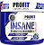 Insane Explosion (200g) Profit Labs - Imagem 3