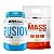 Kit Fusion Protein (2kg) + Size Mass (3kg) BRN FOODS - Imagem 1