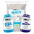 Kit Whey Protein 500g + BCAA Fit 100g + Creatina 100g - BRN Foods - Imagem 1