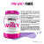 Kit Whey Protein Pink Whey (900g) + Pink Energy (60 Cáps.) - BRN FOODS - Imagem 5
