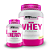 Kit Whey Protein Pink Whey (900g) + Pink Energy (60 Cáps.) - BRN FOODS - Imagem 1