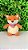 Raposinha  plush 25cm - Imagem 1