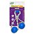 BRINQUEDO DUO BALL DIVERCÃO MÉDIO - AZUL - Imagem 1