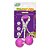 BRINQUEDO DUO BALL DIVERCÃO MÉDIO - ROSA - Imagem 1