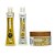 KIT SOS MIDORI SHAMPOO+CONDICIONADOR/LEAVEN 500ML+MASCARA SOS 250GR - Imagem 1