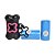 Dispenser + 2 Sacolas Higien. Azul - Imagem 1