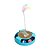 Brinquedo Interativo Oval P/ Gatos - Azul - Imagem 1